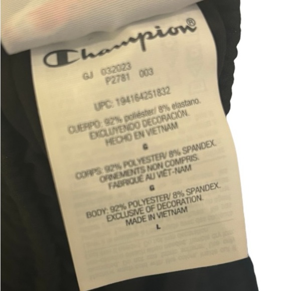 NWT Champion active wear pant - L - Picture 5 of 5